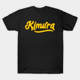 Kimura Bjj Brazilian Jiu-Jitsu Mma T-Shirt